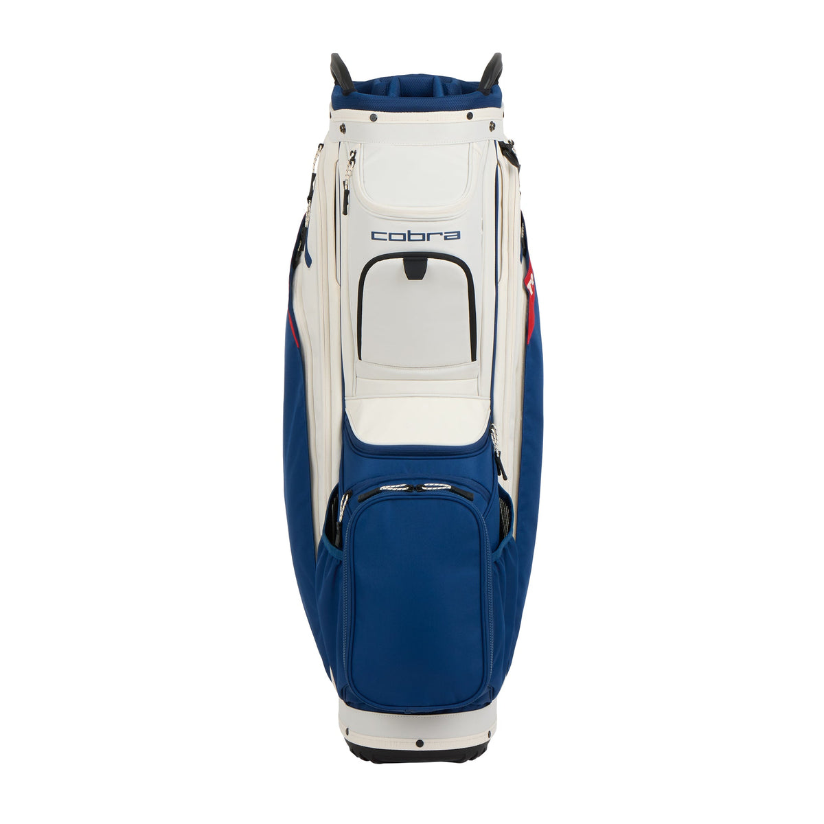 Cobra Ultralight 2 Cart Golf Bag - Sugared Almond / Estate Blue / Pop Red