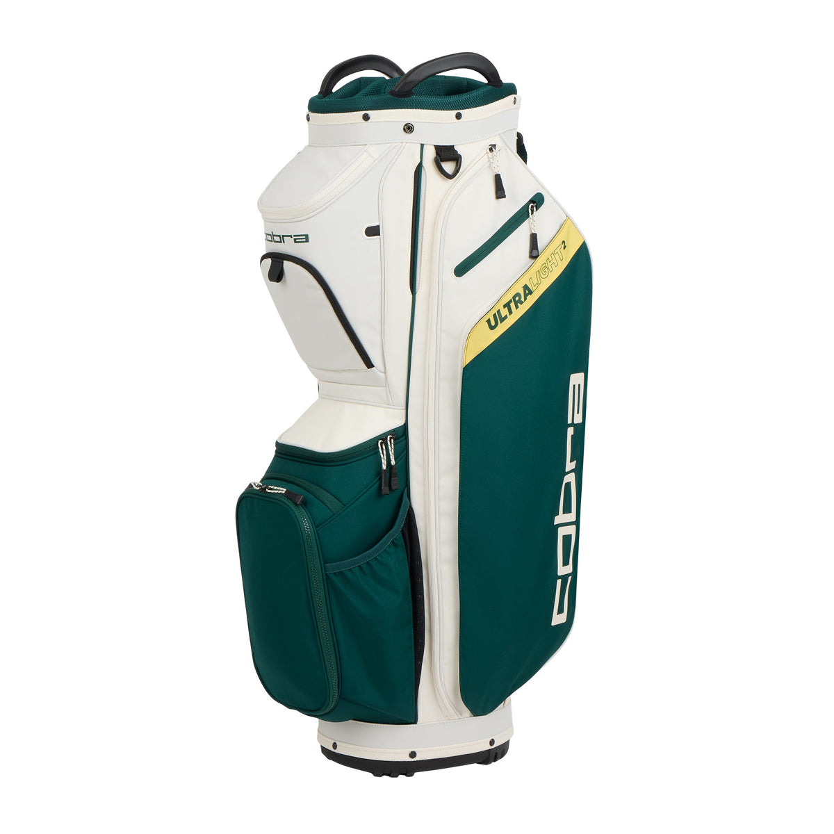 Cobra Ultralight 2 Cart Golf Bag - Sugared Almond / Dark Myrtle / Sunny Yellow