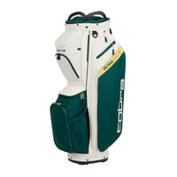 Cobra Ultralight 2 Cart Golf Bag - Sugared Almond / Dark Myrtle / Sunny Yellow