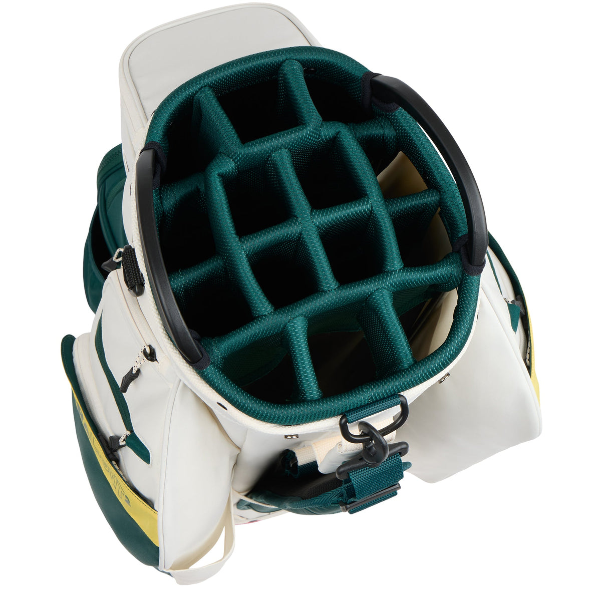 Cobra Ultralight 2 Cart Golf Bag - Sugared Almond / Dark Myrtle / Sunny Yellow