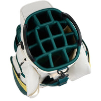 Cobra Ultralight 2 Cart Golf Bag - Sugared Almond / Dark Myrtle / Sunny Yellow