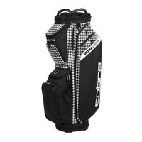 Cobra Ultralight 2 Cart Golf Bag - Houndstooth / Melted Carmel