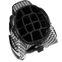 Cobra Ultralight 2 Cart Golf Bag - Houndstooth / Melted Carmel