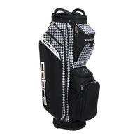 Cobra Ultralight 2 Cart Golf Bag - Houndstooth / Melted Carmel