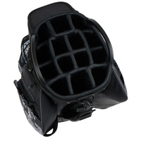 Cobra Ultralight 2 Cart Golf Bag - Black / Snake Camo