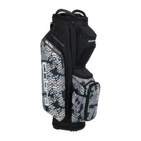 Cobra Ultralight 2 Cart Golf Bag - Black / Snake Camo