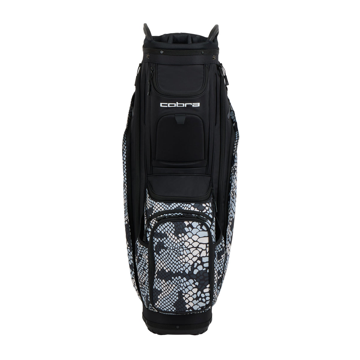 Cobra Ultralight 2 Cart Golf Bag - Black / Snake Camo