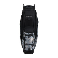 Cobra Ultralight 2 Cart Golf Bag - Black / Snake Camo