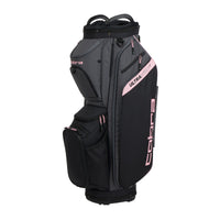 Cobra Ultralight 2 Cart Golf Bag - Black / Rose Gold