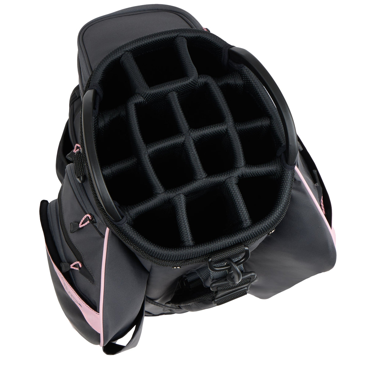 Cobra Ultralight 2 Cart Golf Bag - Black / Rose Gold