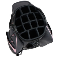 Cobra Ultralight 2 Cart Golf Bag - Black / Rose Gold
