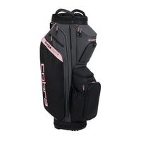 Cobra Ultralight 2 Cart Golf Bag - Black / Rose Gold