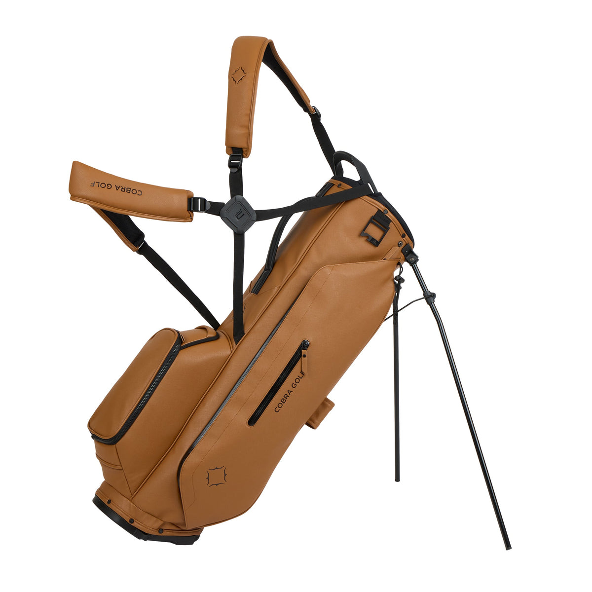 Cobra Premium Stand Golf Bag - Desert Tan / Black