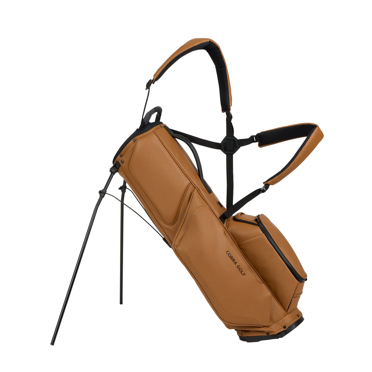 Cobra Premium Stand Golf Bag - Desert Tan / Black