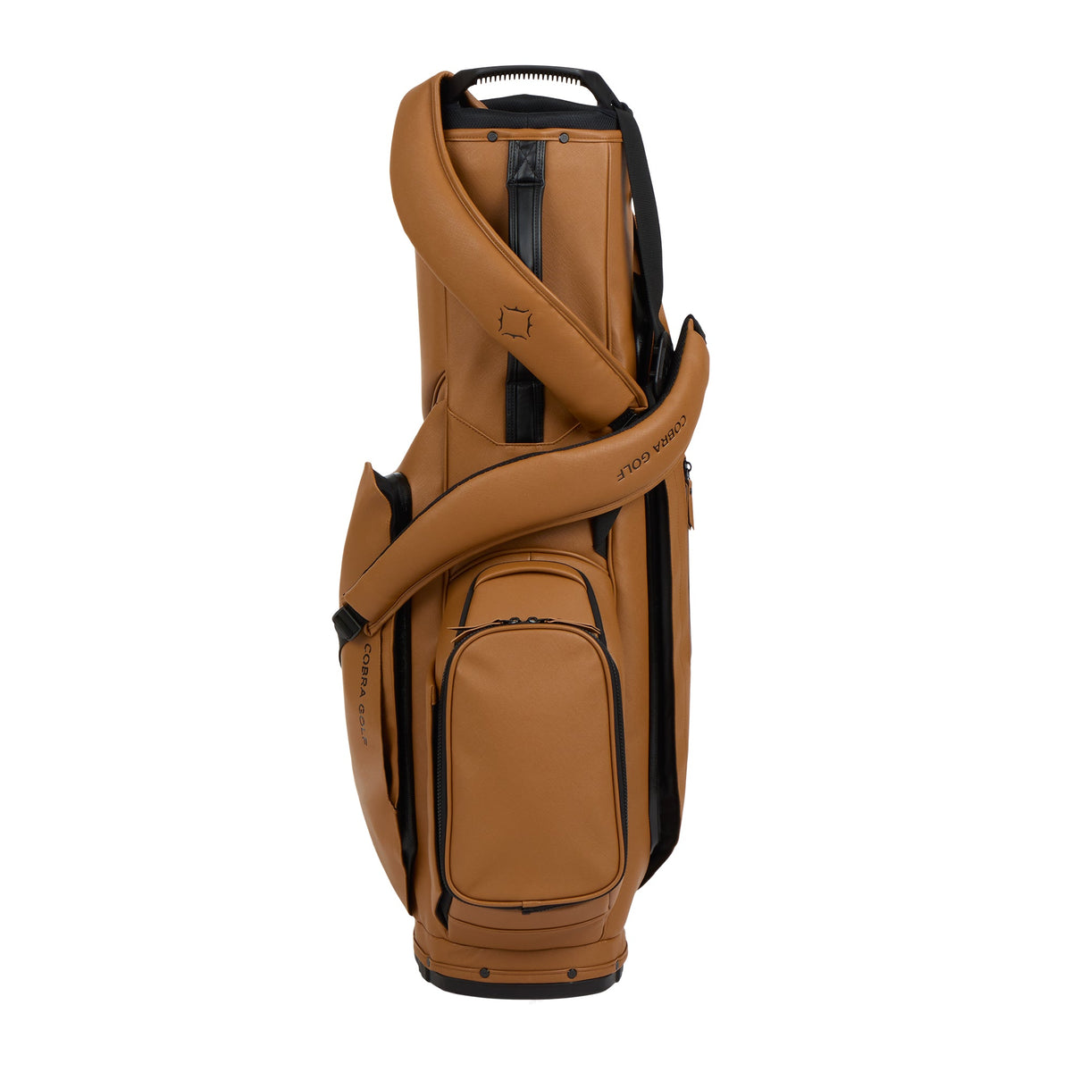 Cobra Premium Stand Golf Bag - Desert Tan / Black