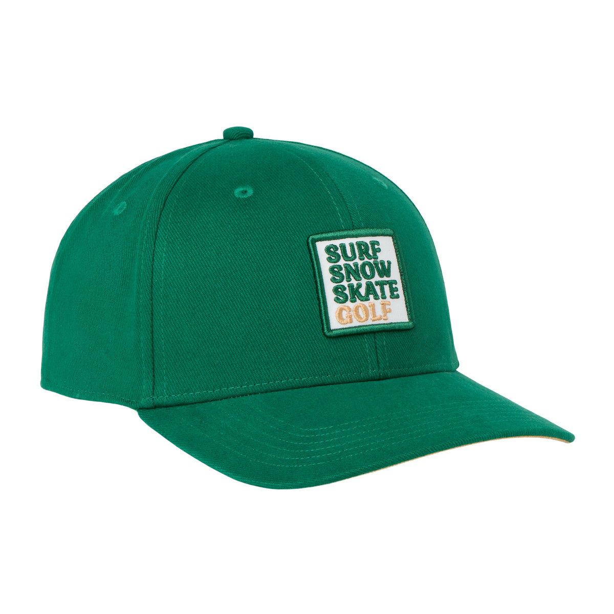 Cobra x Binky Bro SSSG Golf Cap - Archive Green / Lime Smash