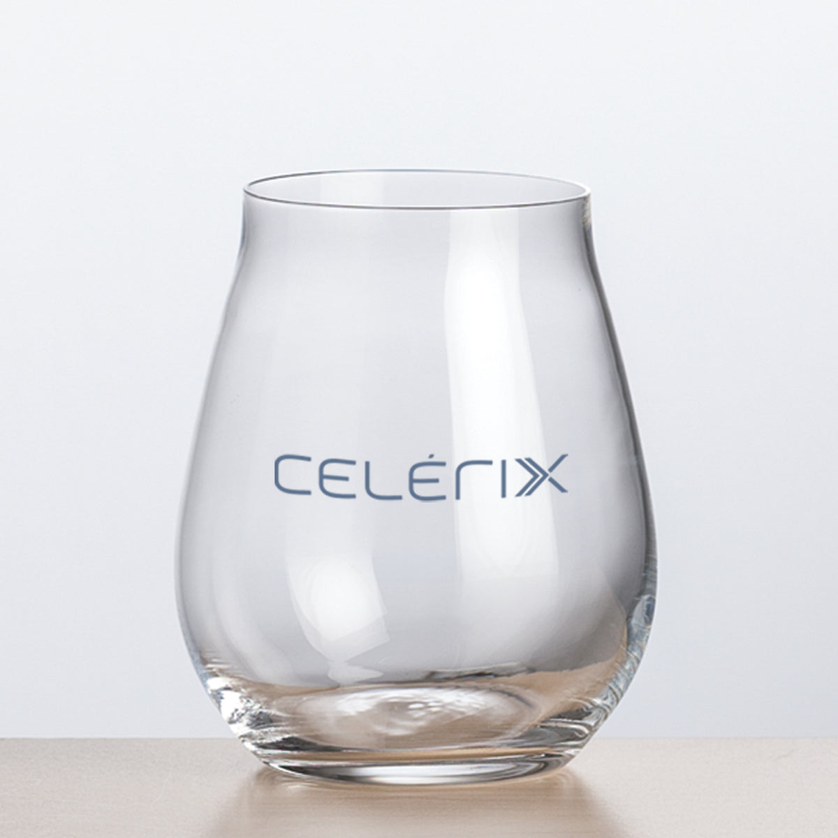 Custom Logo Alina Stemless Wine - Imprinted