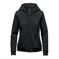 Custom Logo Stormtech Women's Monashee Fleece Full Zip Hoody