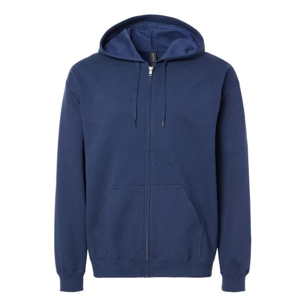 Unisex Softstyle® Full-Zip Hooded Sweatshirt