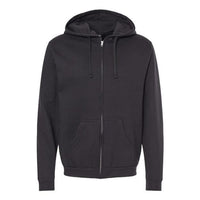 Unisex Zipper Fleece Hoodie