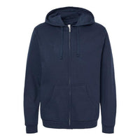 Unisex Zipper Fleece Hoodie