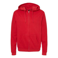 Unisex Zipper Fleece Hoodie