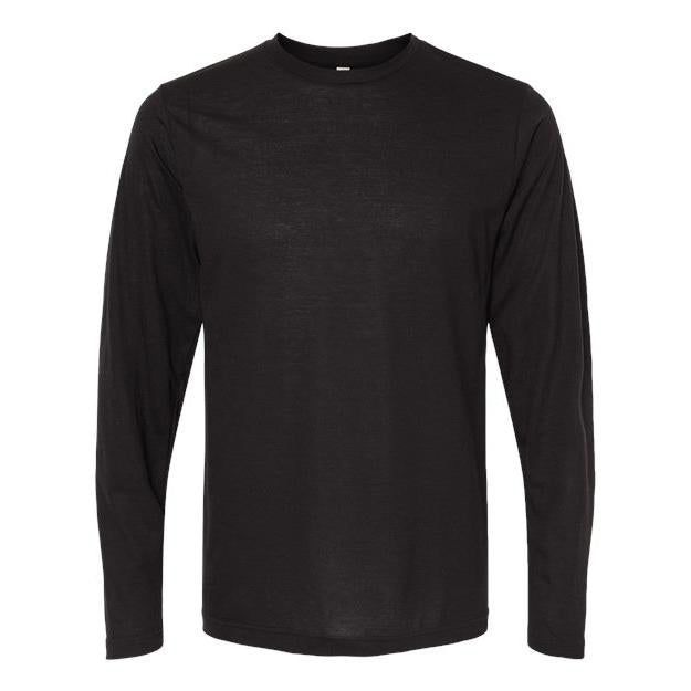 Poly-Blend Long Sleeve T-Shirt