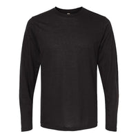 Poly-Blend Long Sleeve T-Shirt