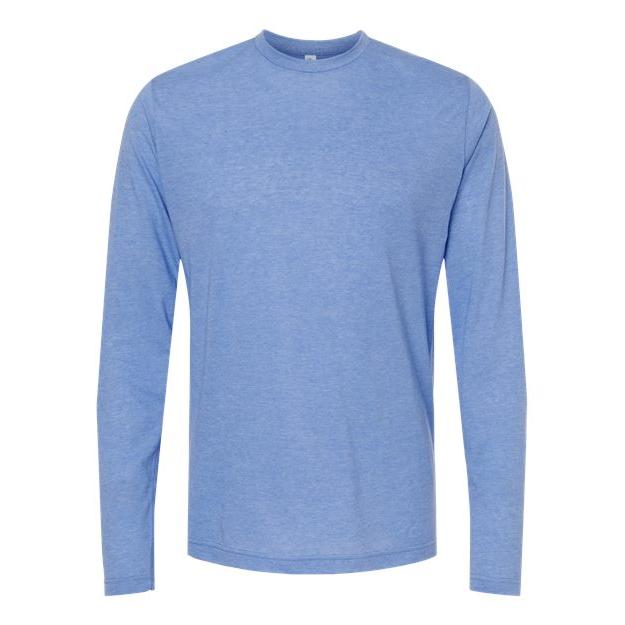 Poly-Blend Long Sleeve T-Shirt