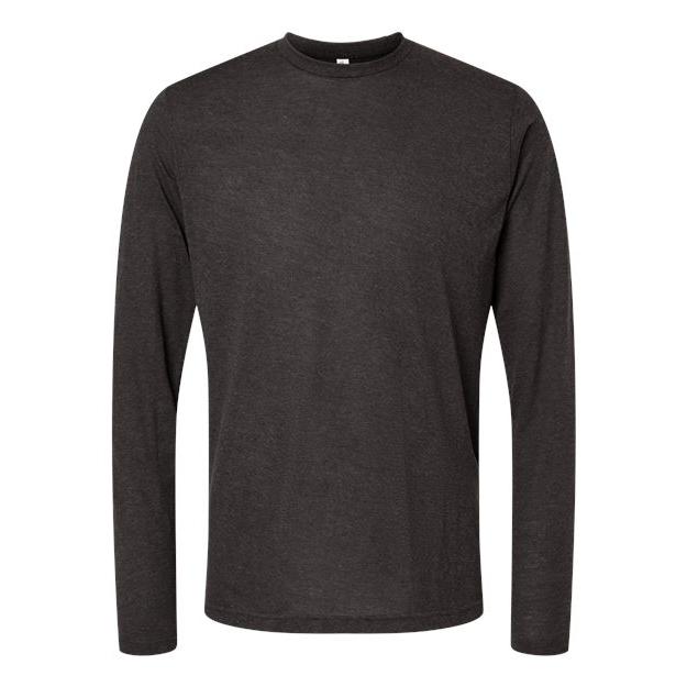 Poly-Blend Long Sleeve T-Shirt