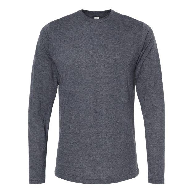 Poly-Blend Long Sleeve T-Shirt