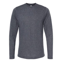 Poly-Blend Long Sleeve T-Shirt