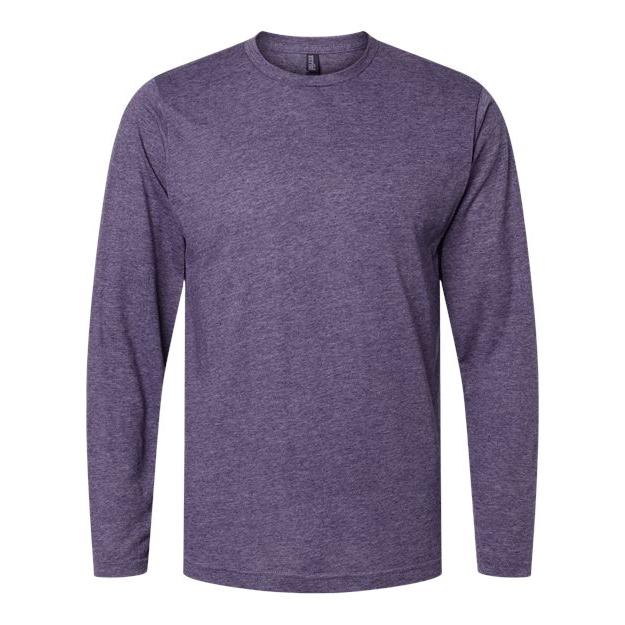 Poly-Blend Long Sleeve T-Shirt