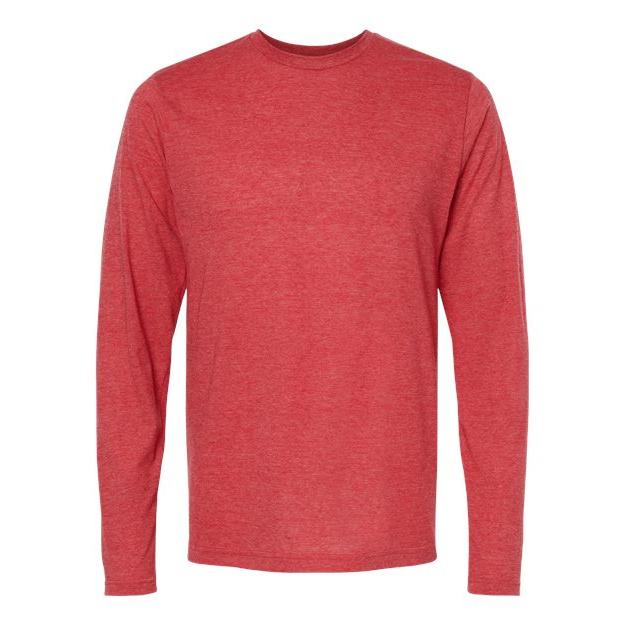 Poly-Blend Long Sleeve T-Shirt