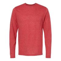 Poly-Blend Long Sleeve T-Shirt