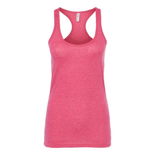 Women's Racerback Blend Tank