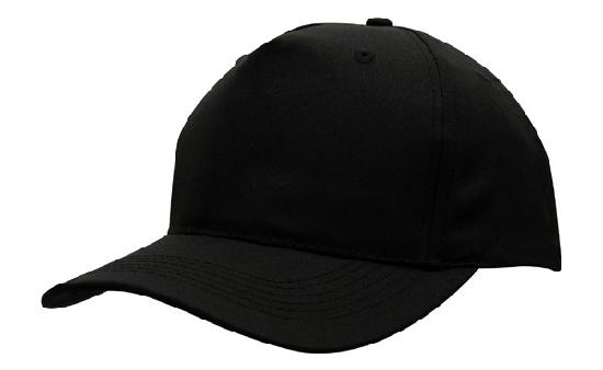 Custom Logo Headwear Canada Breathable Poly Twill Cap
