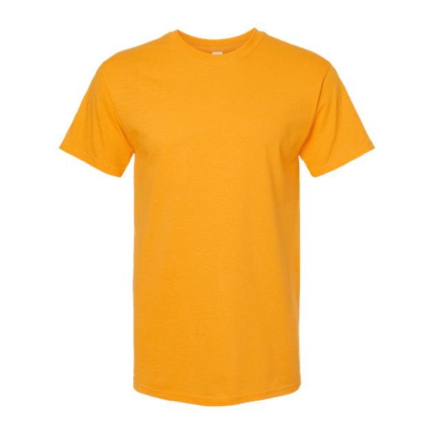 Men's Gold Soft Touch T-Shirt