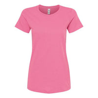 Women's Gold Soft Touch T-Shirt