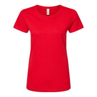 Women's Gold Soft Touch T-Shirt