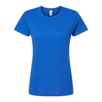 Women's Gold Soft Touch T-Shirt