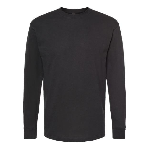 Unisex Gold Soft Touch Long Sleeve T-Shirt