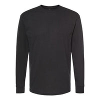 Unisex Gold Soft Touch Long Sleeve T-Shirt