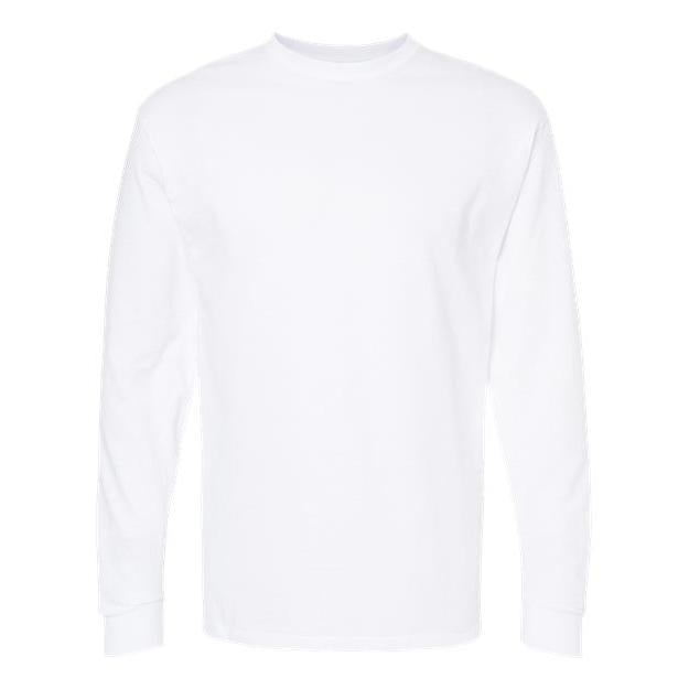 Unisex Gold Soft Touch Long Sleeve T-Shirt