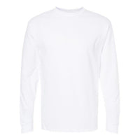 Unisex Gold Soft Touch Long Sleeve T-Shirt