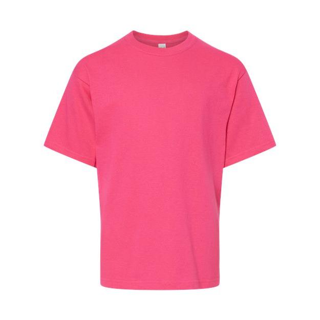 Youth Gold Soft Touch T-Shirt