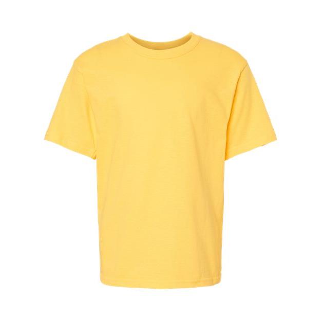 Youth Gold Soft Touch T-Shirt