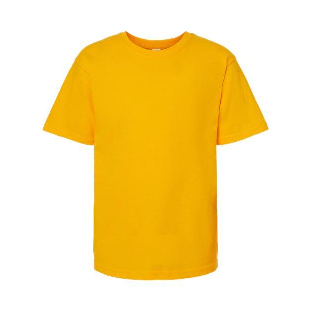 Youth Gold Soft Touch T-Shirt