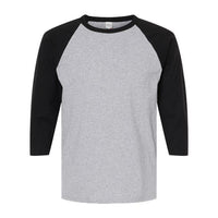 Raglan Three-Quarter Sleeve Baseball T-Shirt