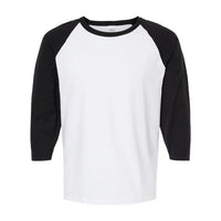 Raglan Three-Quarter Sleeve Baseball T-Shirt